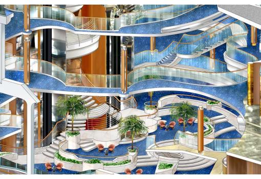 Estructura del Centrum del buque